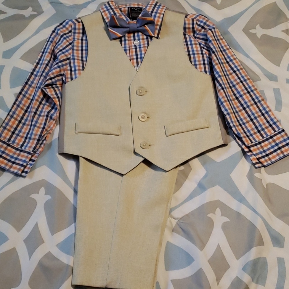 IZOD 4PC Dress set